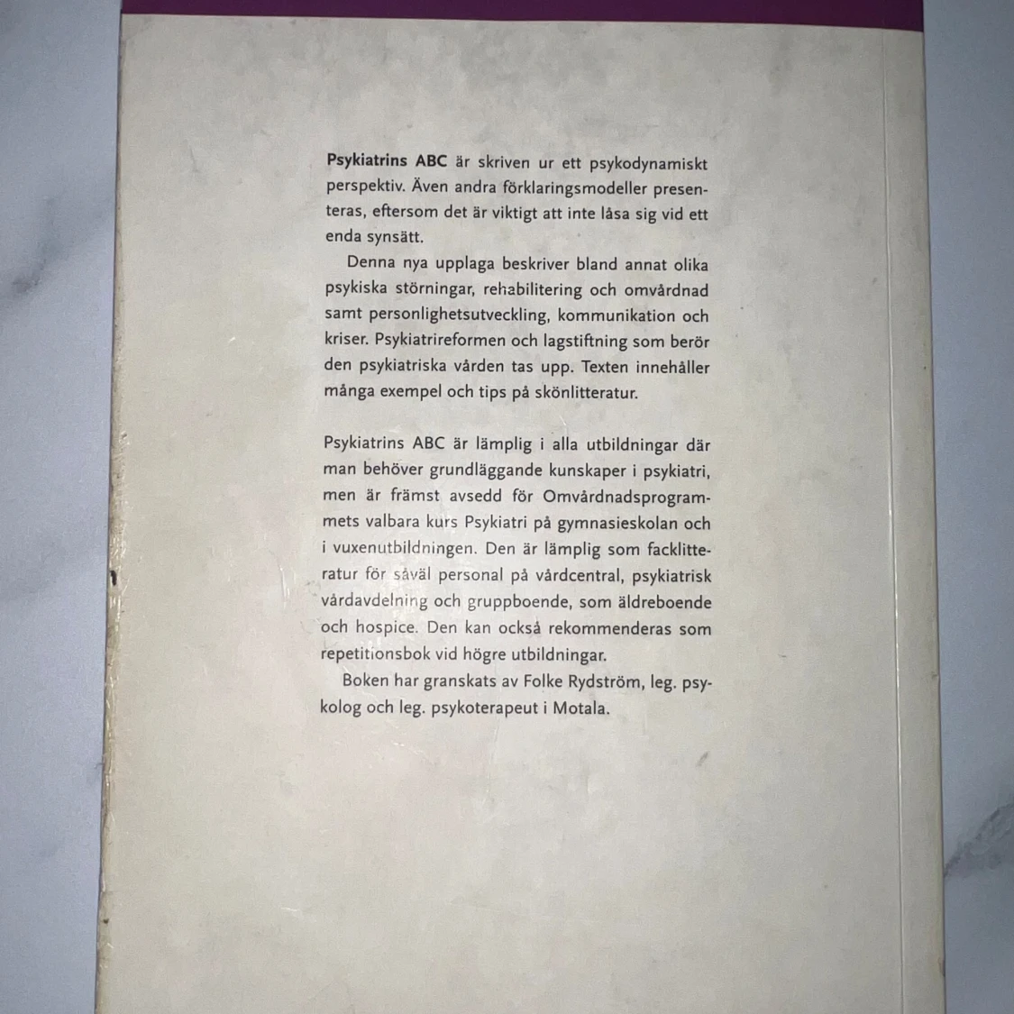 Psykiatrins ABC - 3