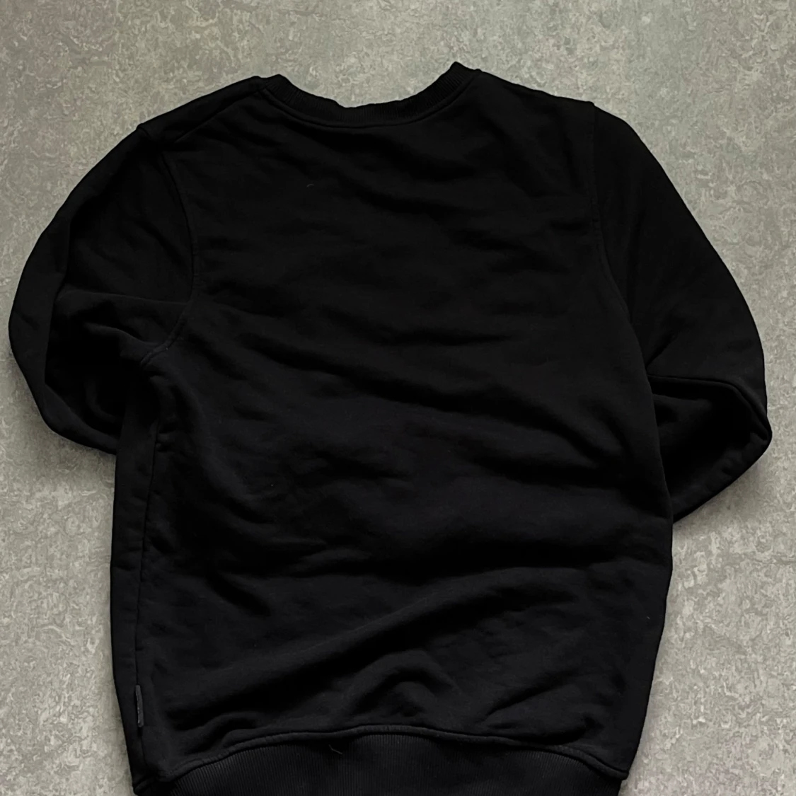 Svart Dsquared2 sweatshirt med lönnlöv - 2