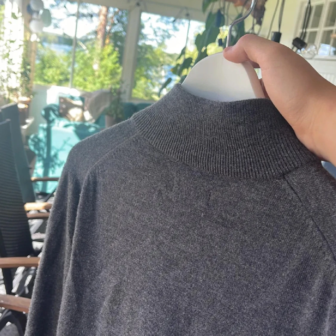 Grå kofta med dragkedja These Glory Days - 1