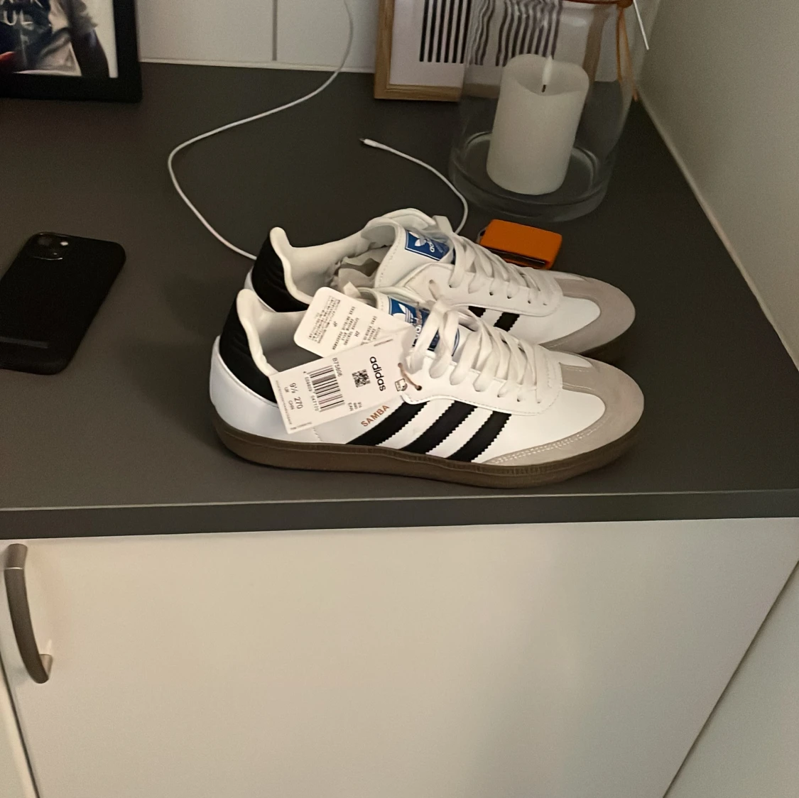 Adidas Samba sneakers vit/svart - 3