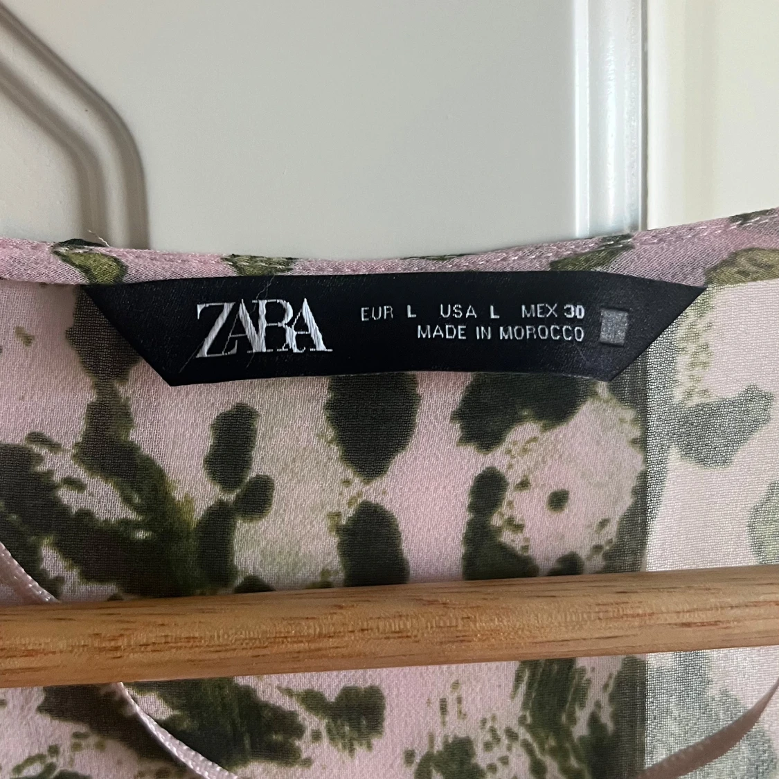 Leopardmönstrad blus  - 2