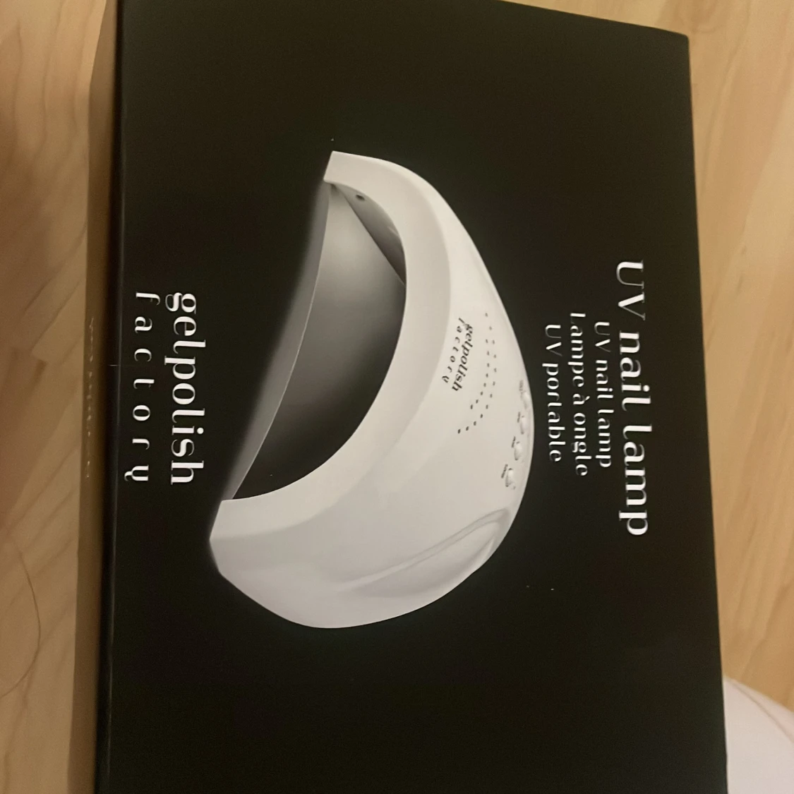 UV-nagellampa Gelpolish Factory - 2