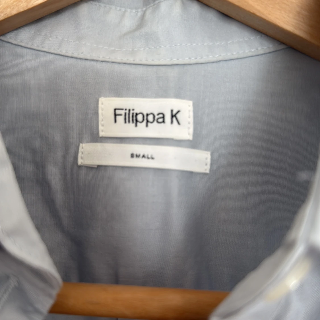 Ljusblå skjorta från Filippa K - 2