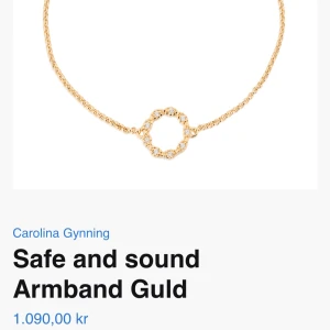 Carolina Gynning armband  - Säljer mitt fina Carolina Gynning armband då de tyvärr inte passade, nypris 1090. Endast provat🩷