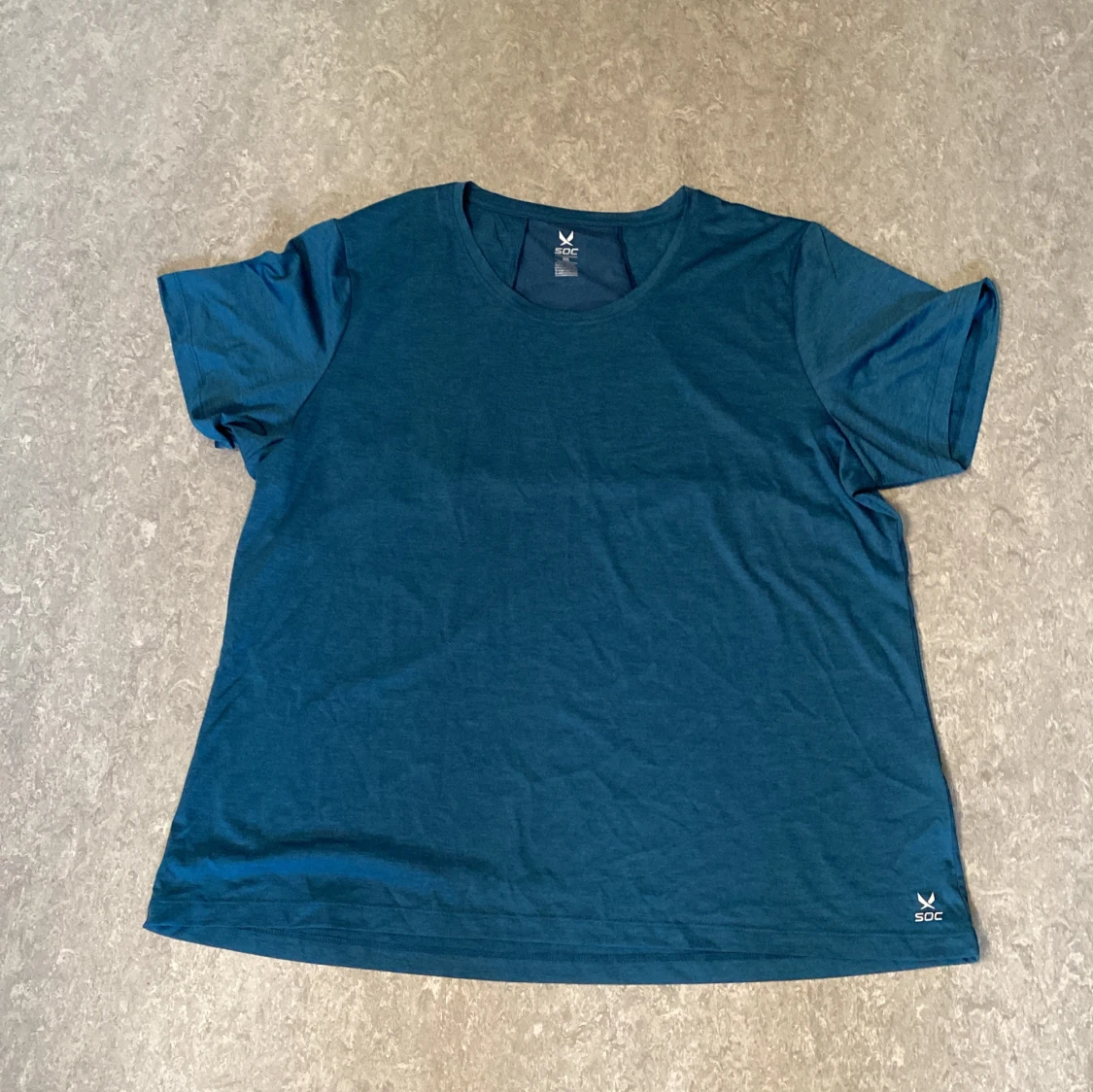 Blå tränings-tshirt från SOC XXL