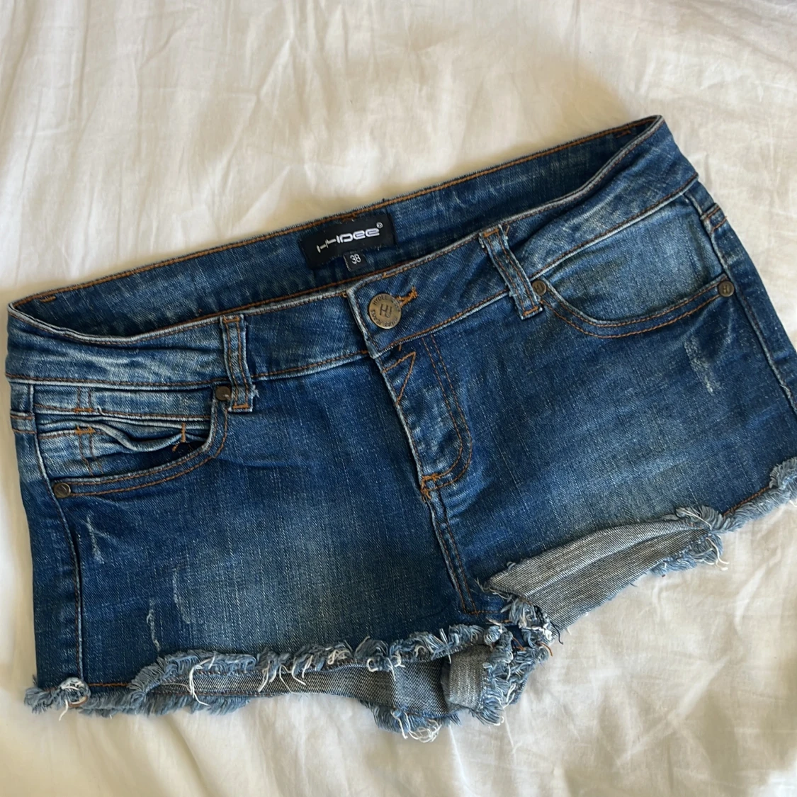 Blå jeansshorts från Hidee