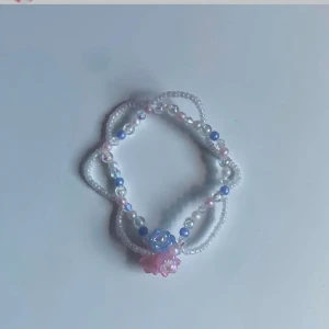 Flower bracelet  - Handmade by me