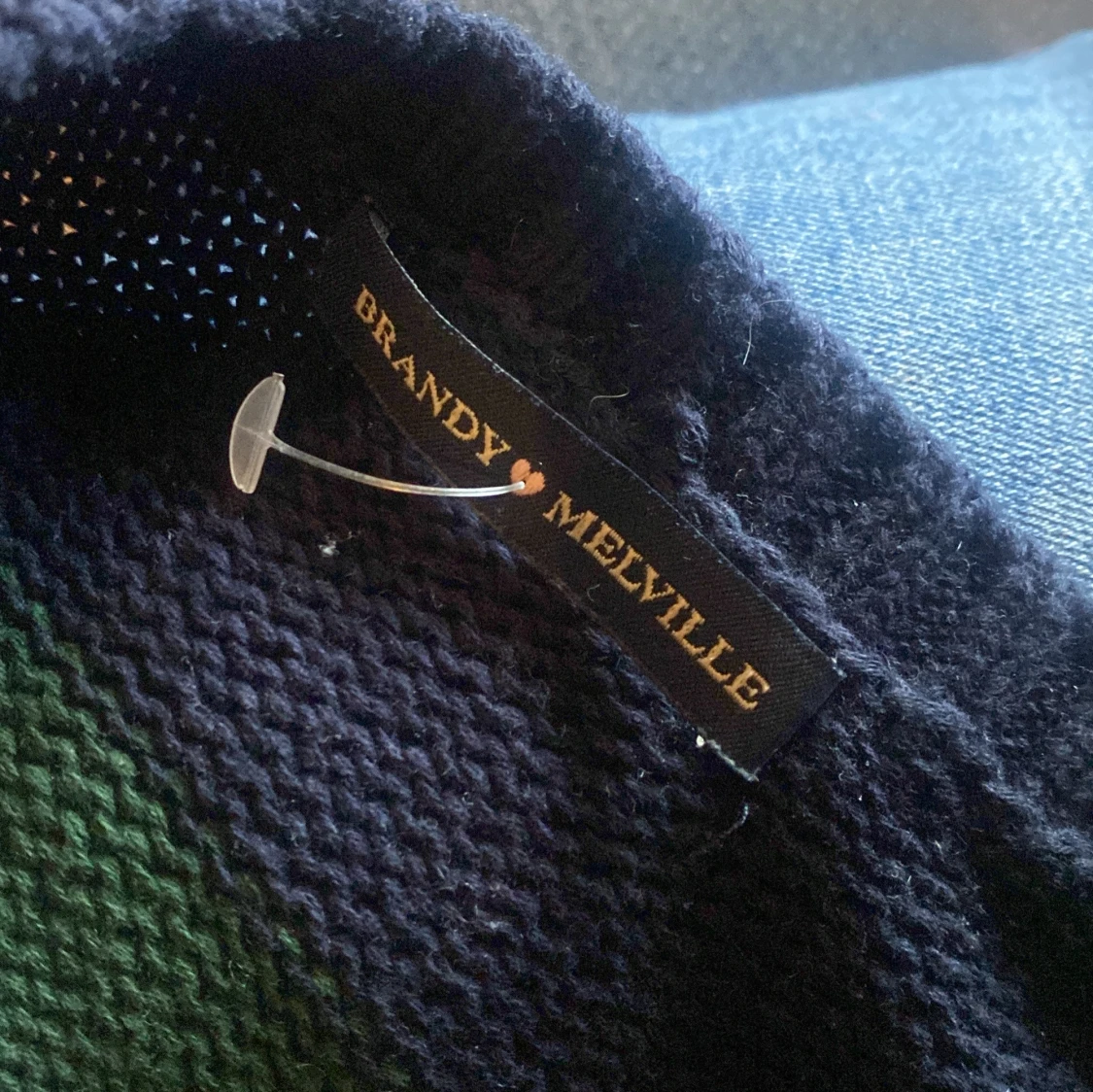 Randig stickad tröja Brandy Melville - 3