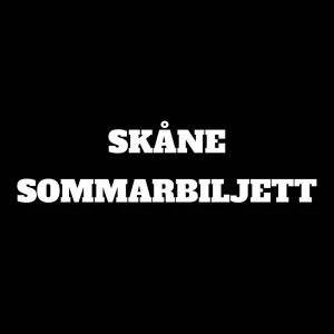 Skåne Sommarbiljett - Upptäck Skåne i sommar! Jag säljer min Skåne biljett för 550. Pris kan diskuteras! 