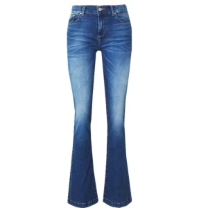 Ltb Fallon jeans - Snygga blå jeans från LTB med bootcut-snitt och låg midja. HELT ny med lappar och tags på. Bara testats