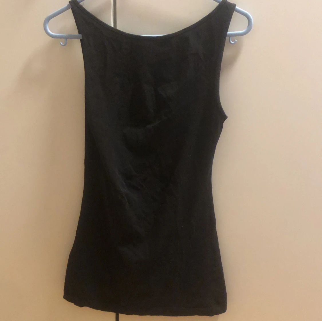 Svart linnetopp från H&M Basic XS - 1