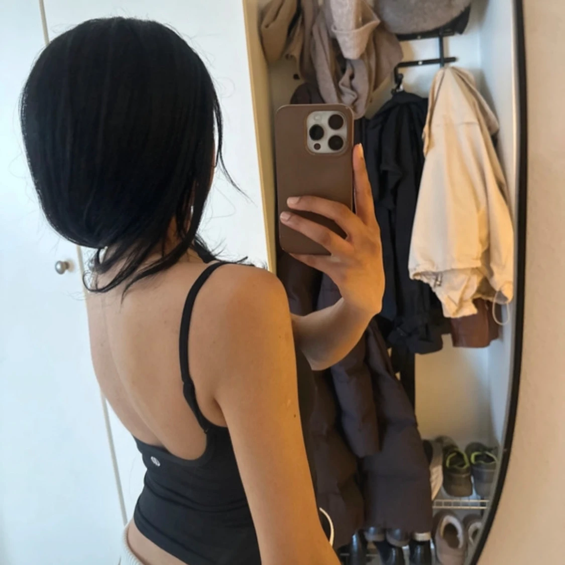 Svart träningstopp från LXA - 4