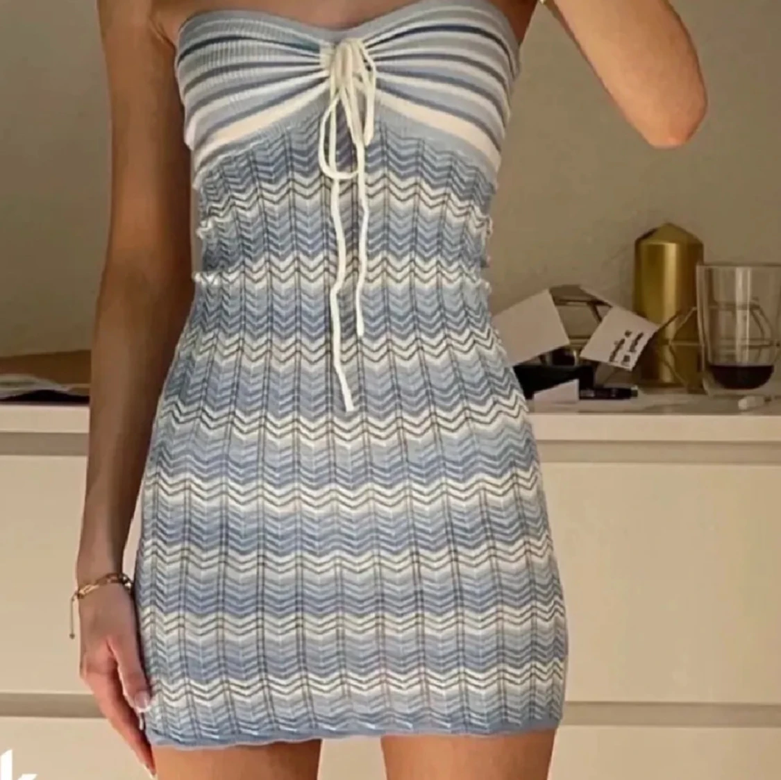 BERSHKA klänning - 2