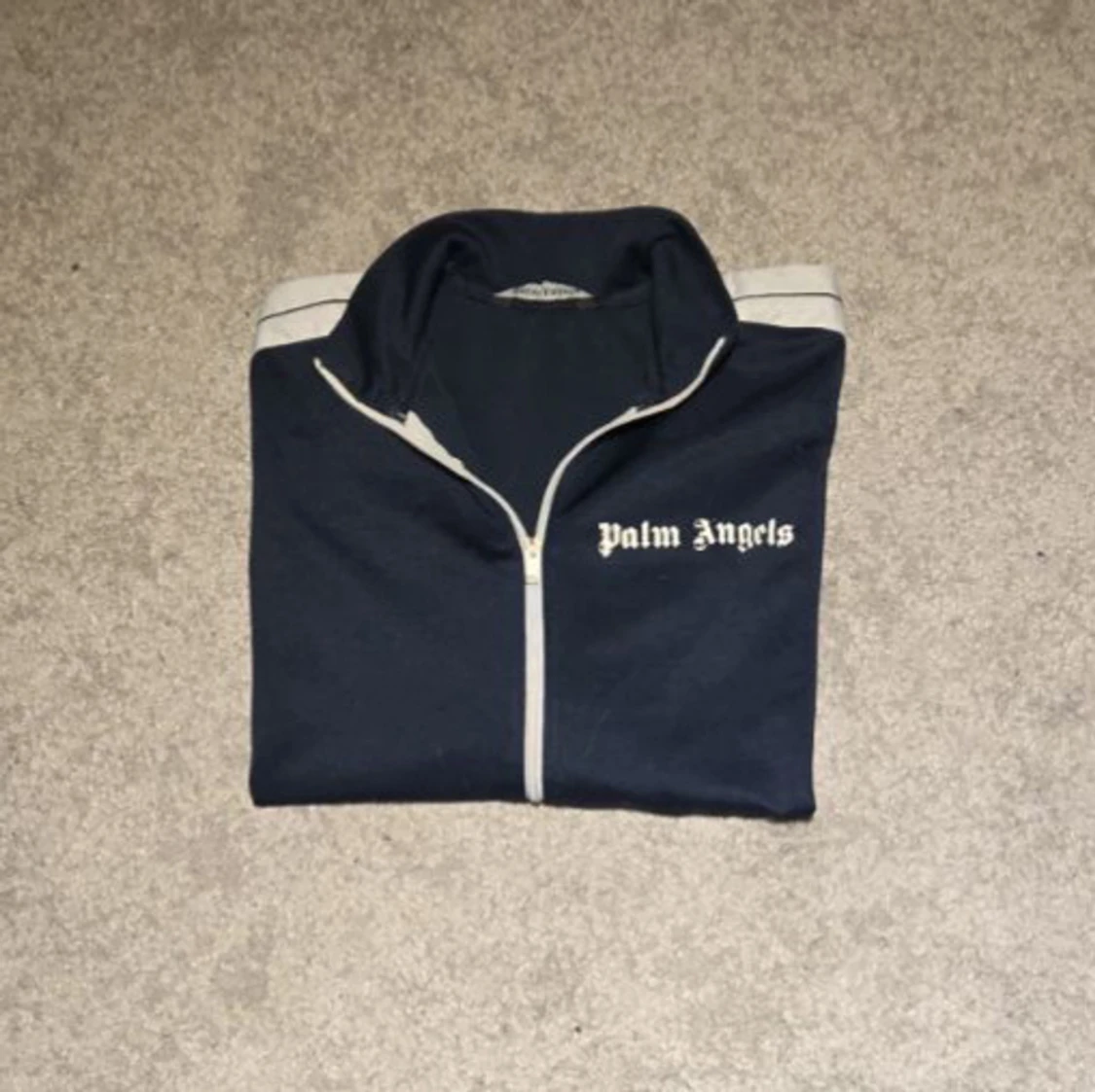 Palm Angels blå vindjacka  - 1