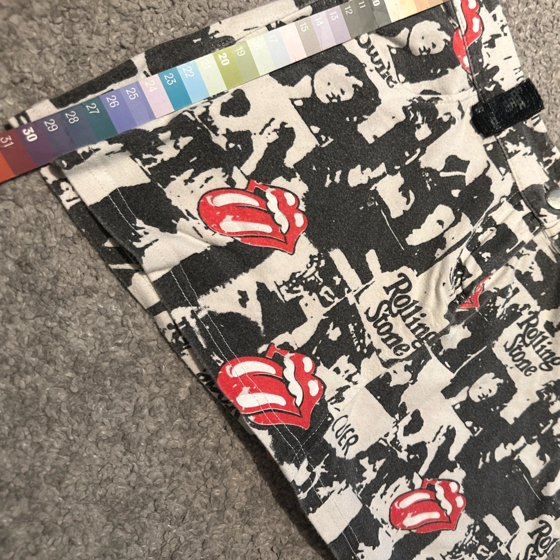 Rolling Stones set med tryck - 1