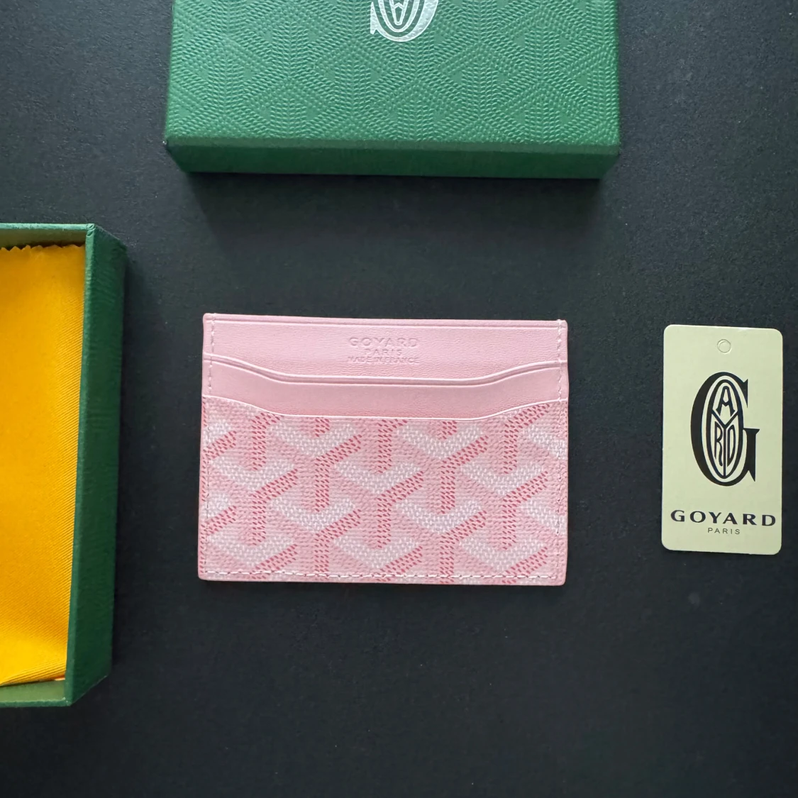 Rosa Goyaaard korthållare - 1