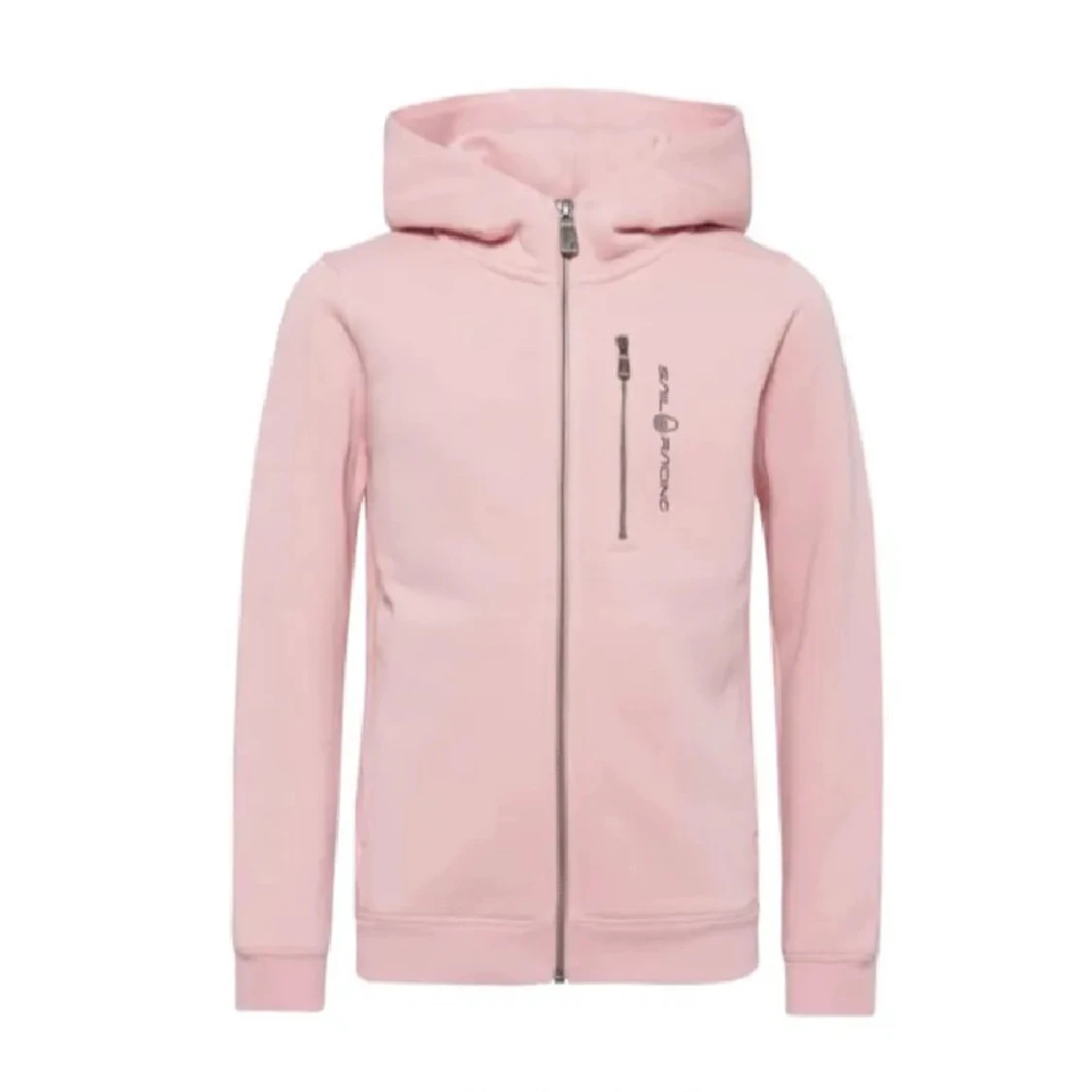Ljusrosa hoodie från Sail Racing