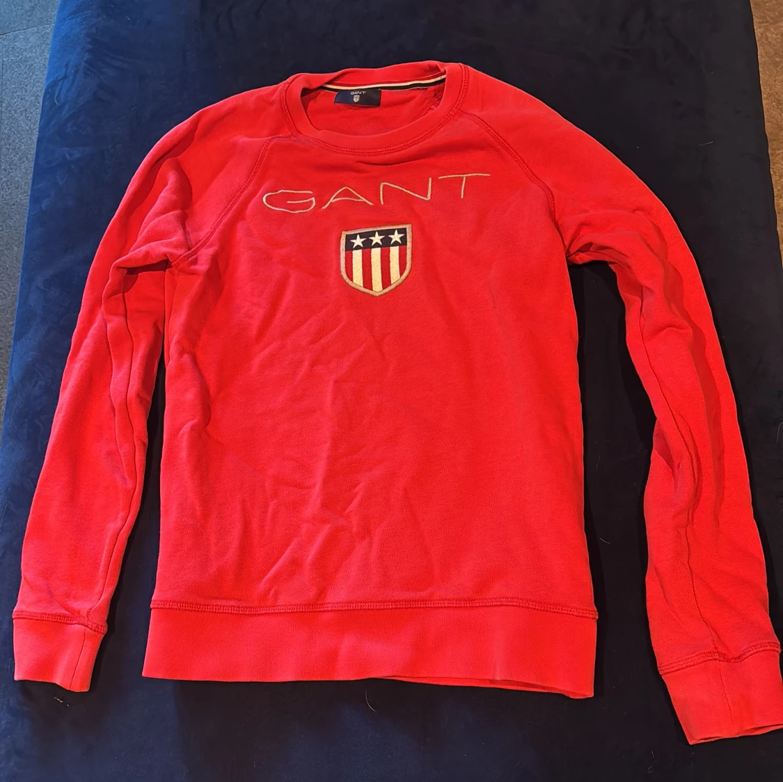 Röd långärmad tröja från GANT