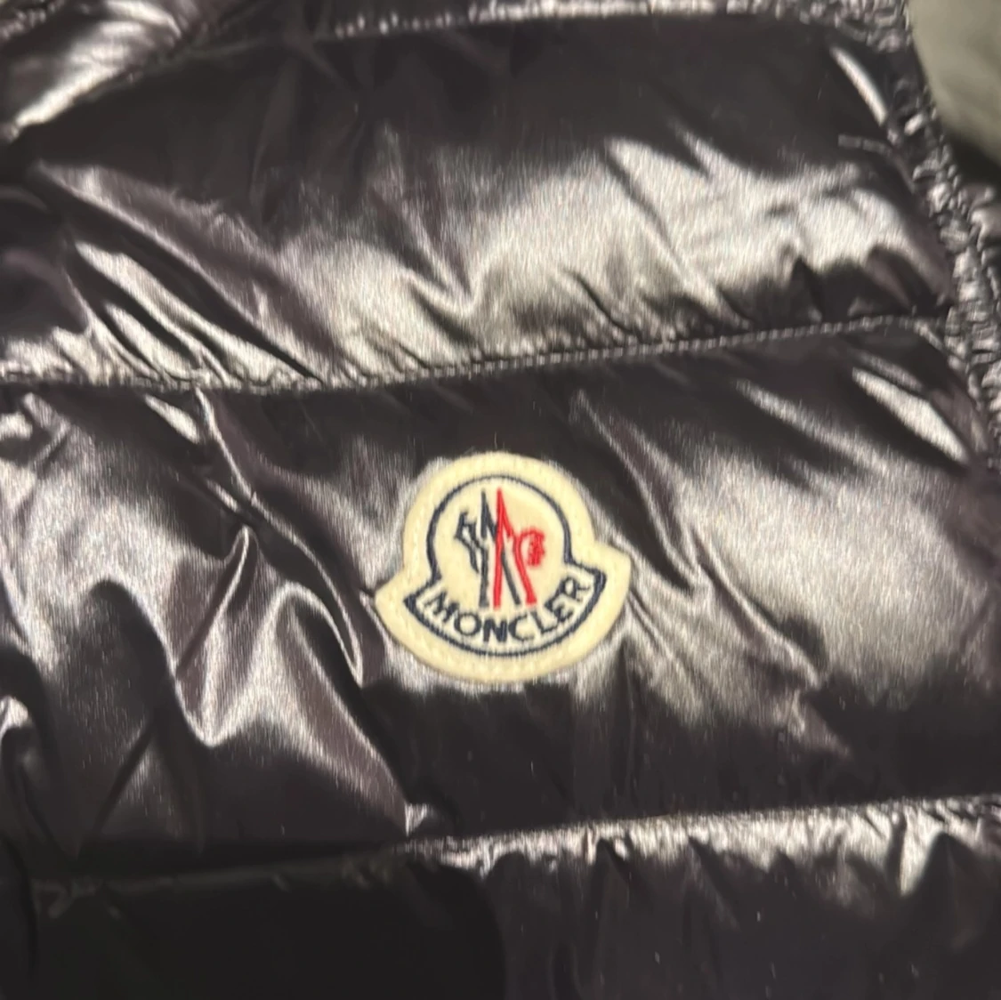 Svart dunväst från Moncler - 91