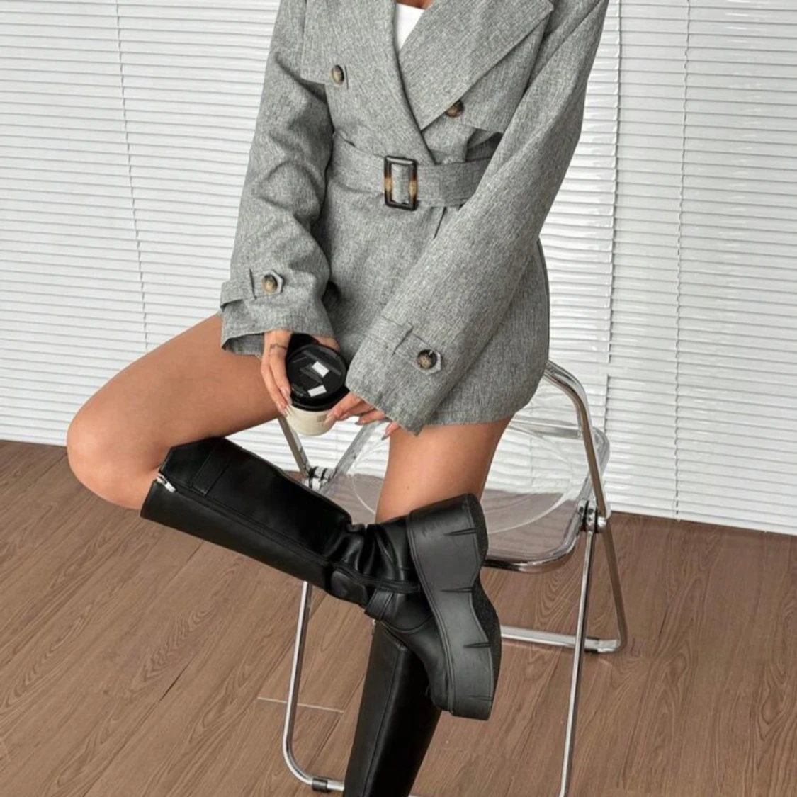 Tunn trenchcoat  - 1