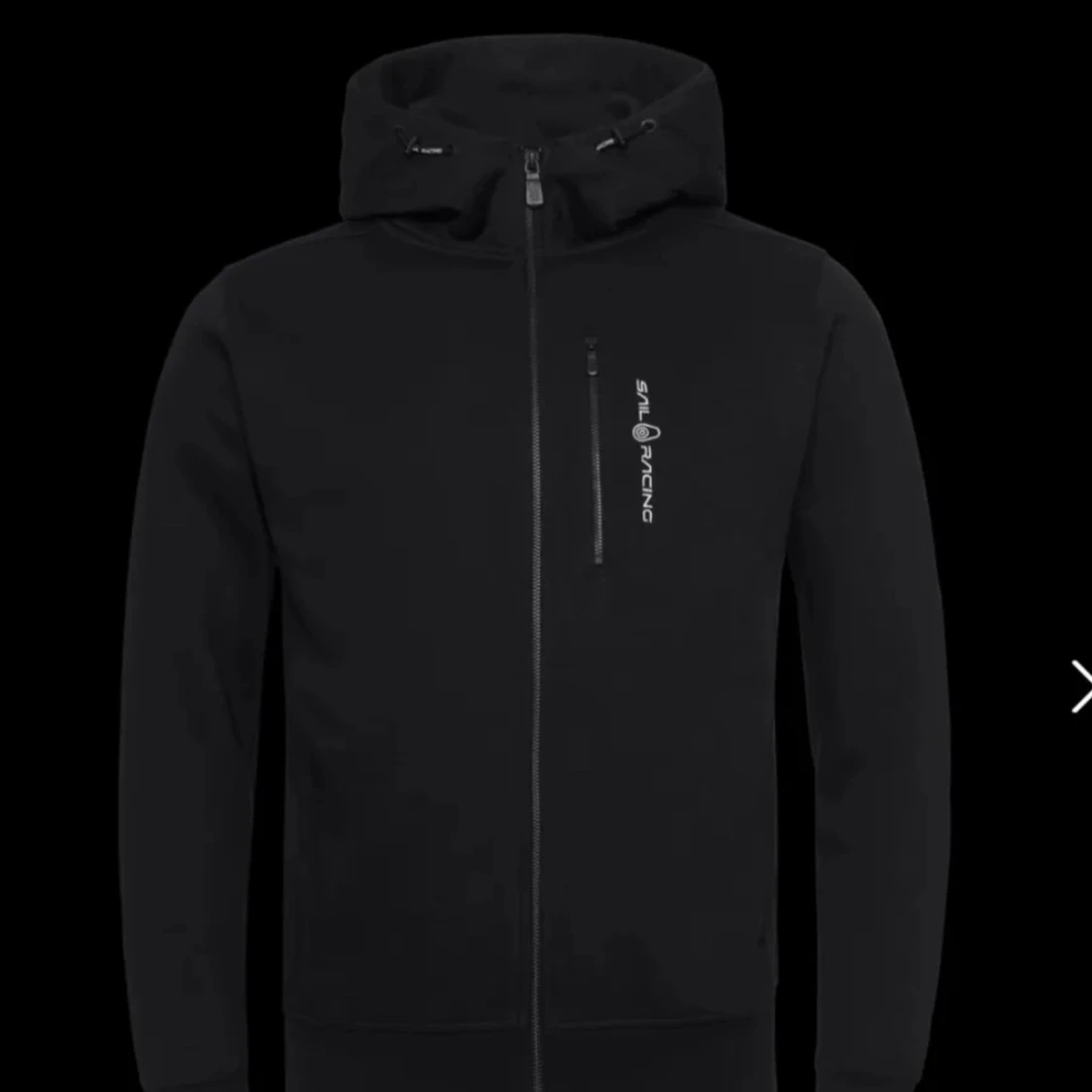 Svart hoodie från Sail Racing - 3
