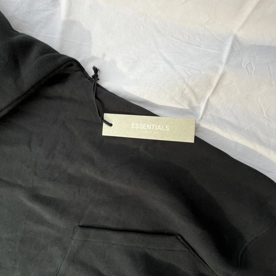 Mörkgrå Essentials hoodie Fear of God - 3