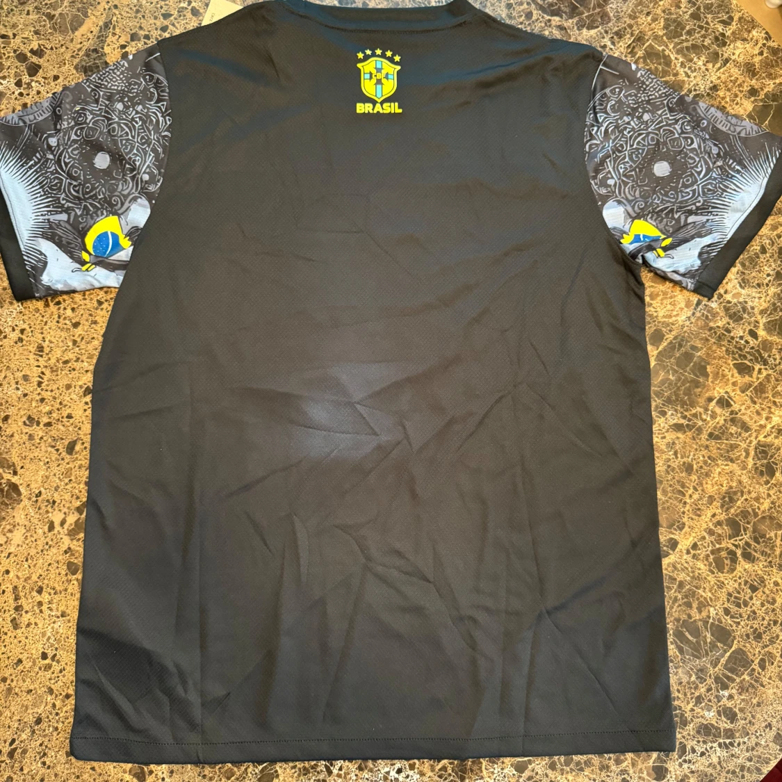 Nike x Stüssy Brasil fotbollströja L - 1