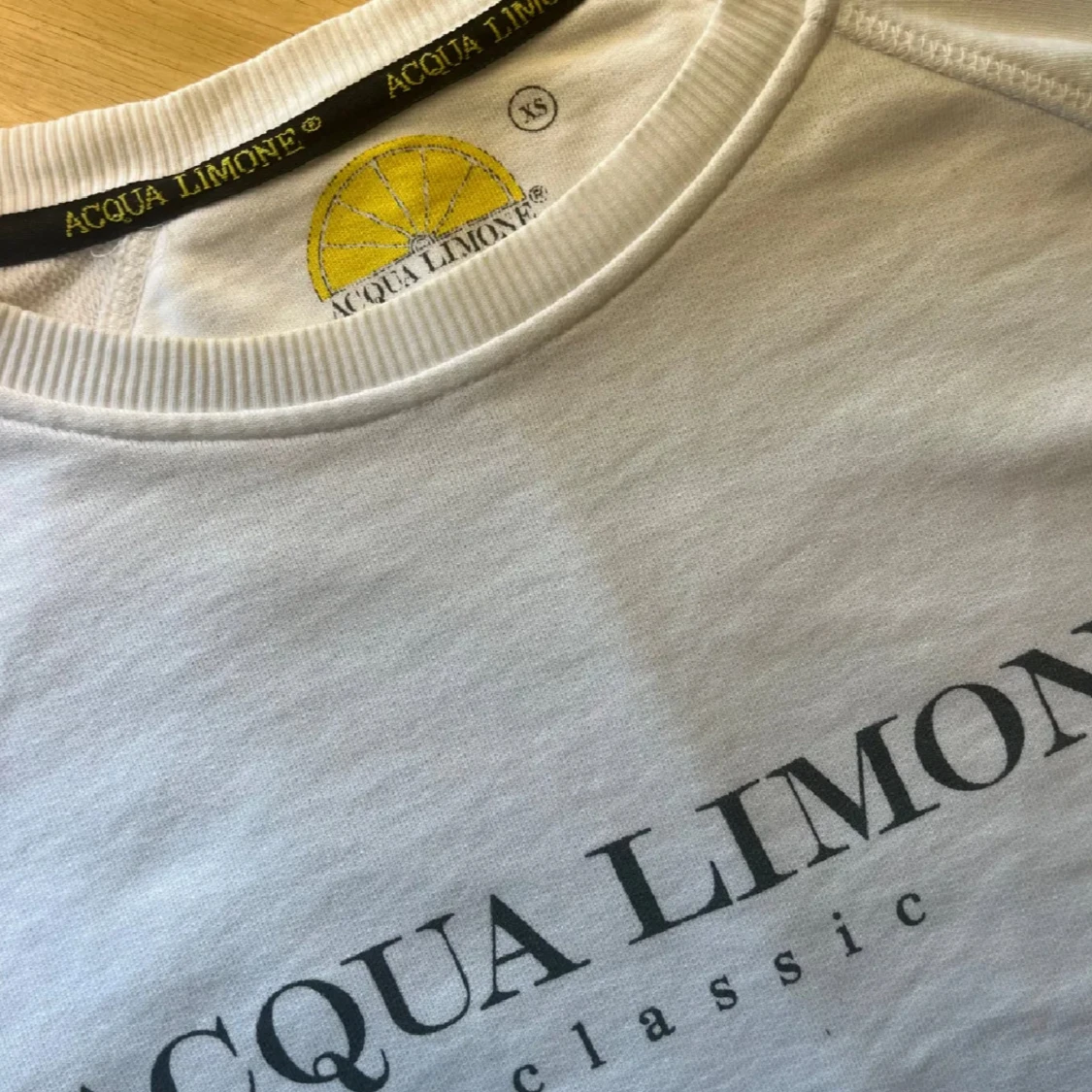 Acqua Limone College Classic White - 2