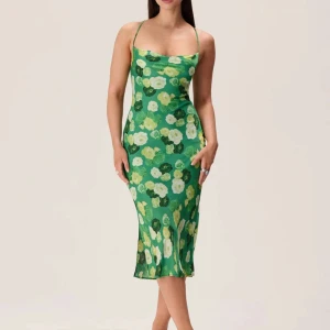 Adoore Vienna Green Floral - Använd vid ett tillfälle