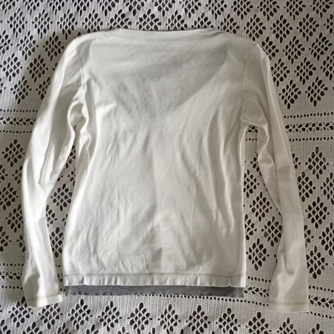 Vit tröja Abercrombie - 3