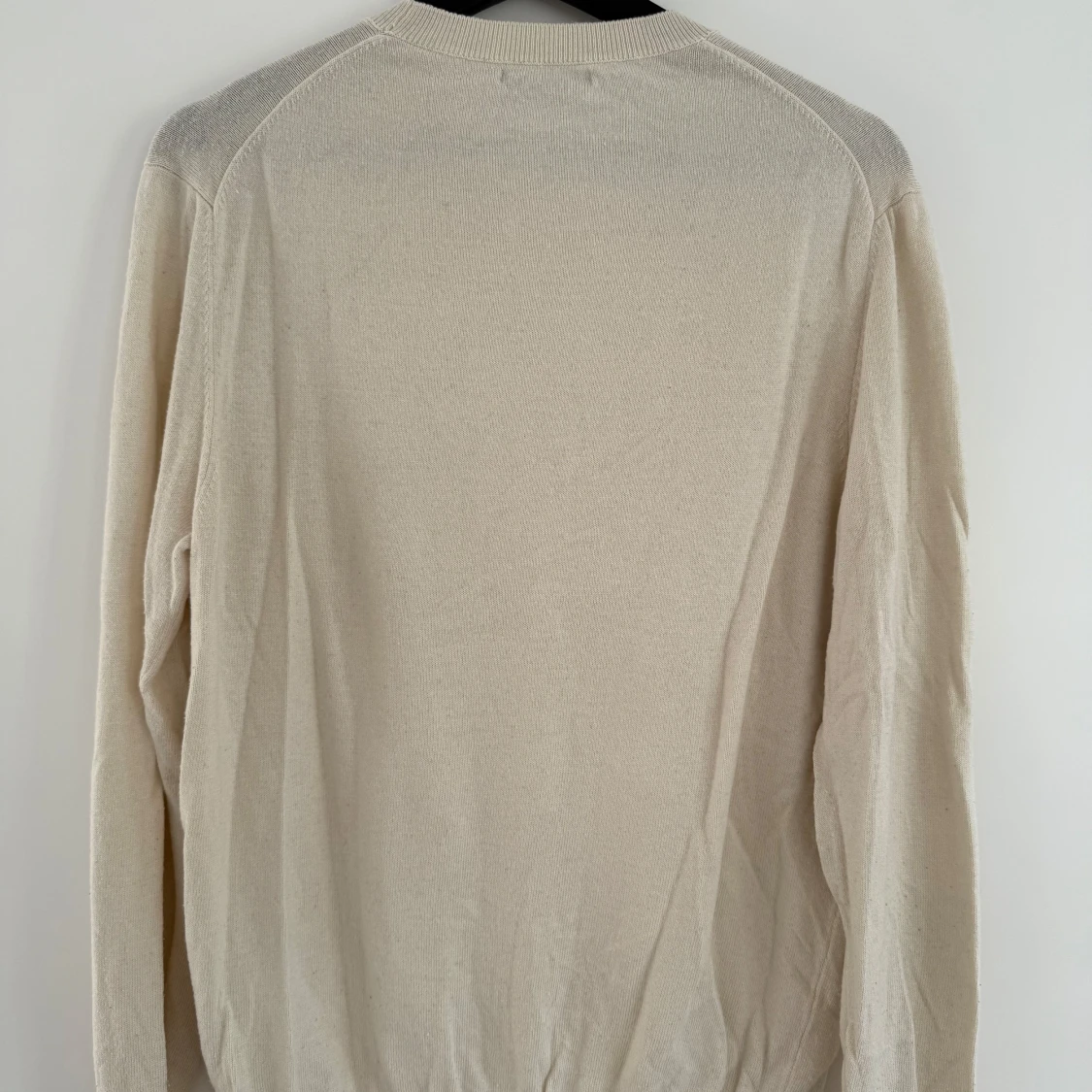 Beige stickad tröja från Zara - 1