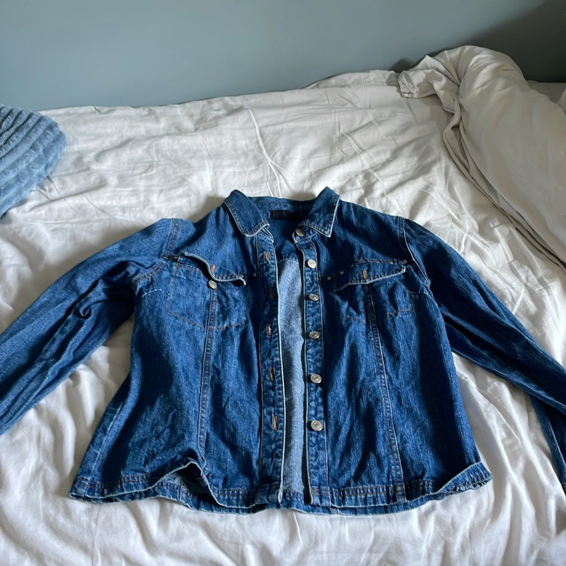 Blå jeansjacka från SL Casuals