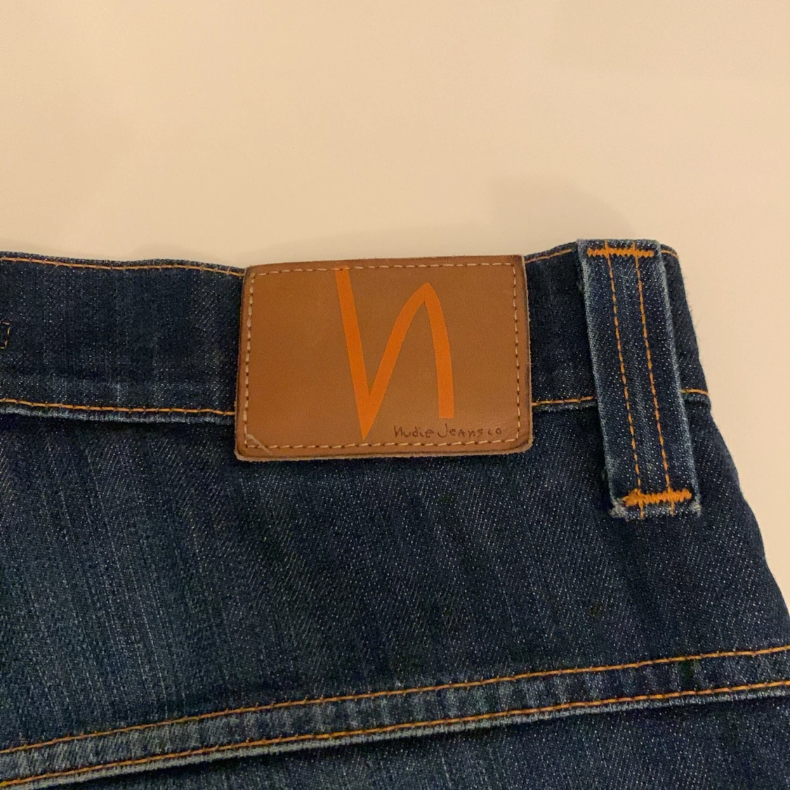 Mörkblå jeans från Nudie Jeans - 2