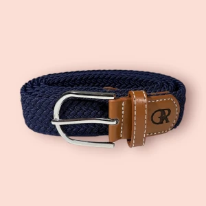 Marinblått bälte - Passar alla!