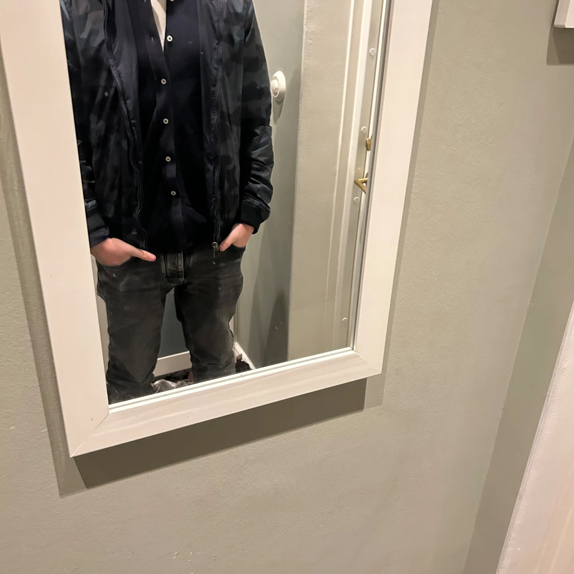 Woolrich jacka strl L - 1