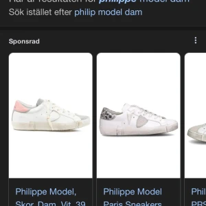 Söker!!! Philippe model skor - Söker ett par sådana här liknade Philippe model skor! MÅSTE INTE VARA EXAKT SOM DE PÅ BILDERNA MEN GÄRNA LIKNANDE. Konstanta mig om du har ett par i storlek z37,38 eller 39