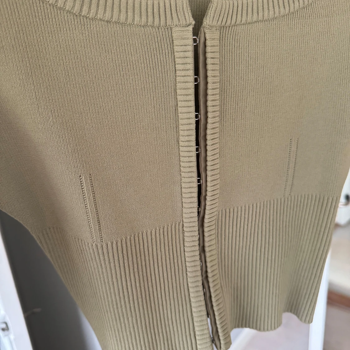 Khaki ribbad kofta - 1