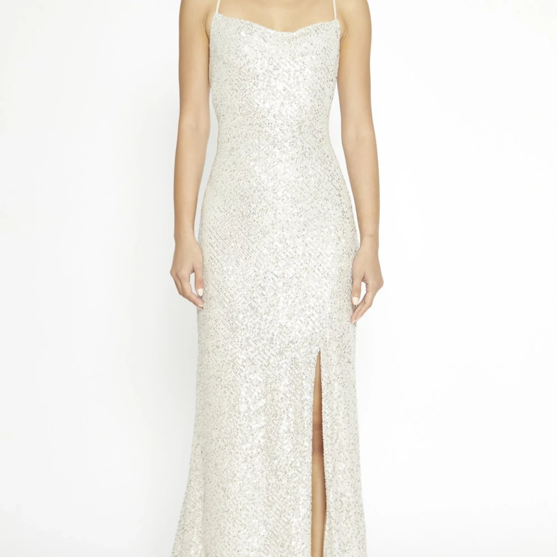 Glittrig balklänning  - 3