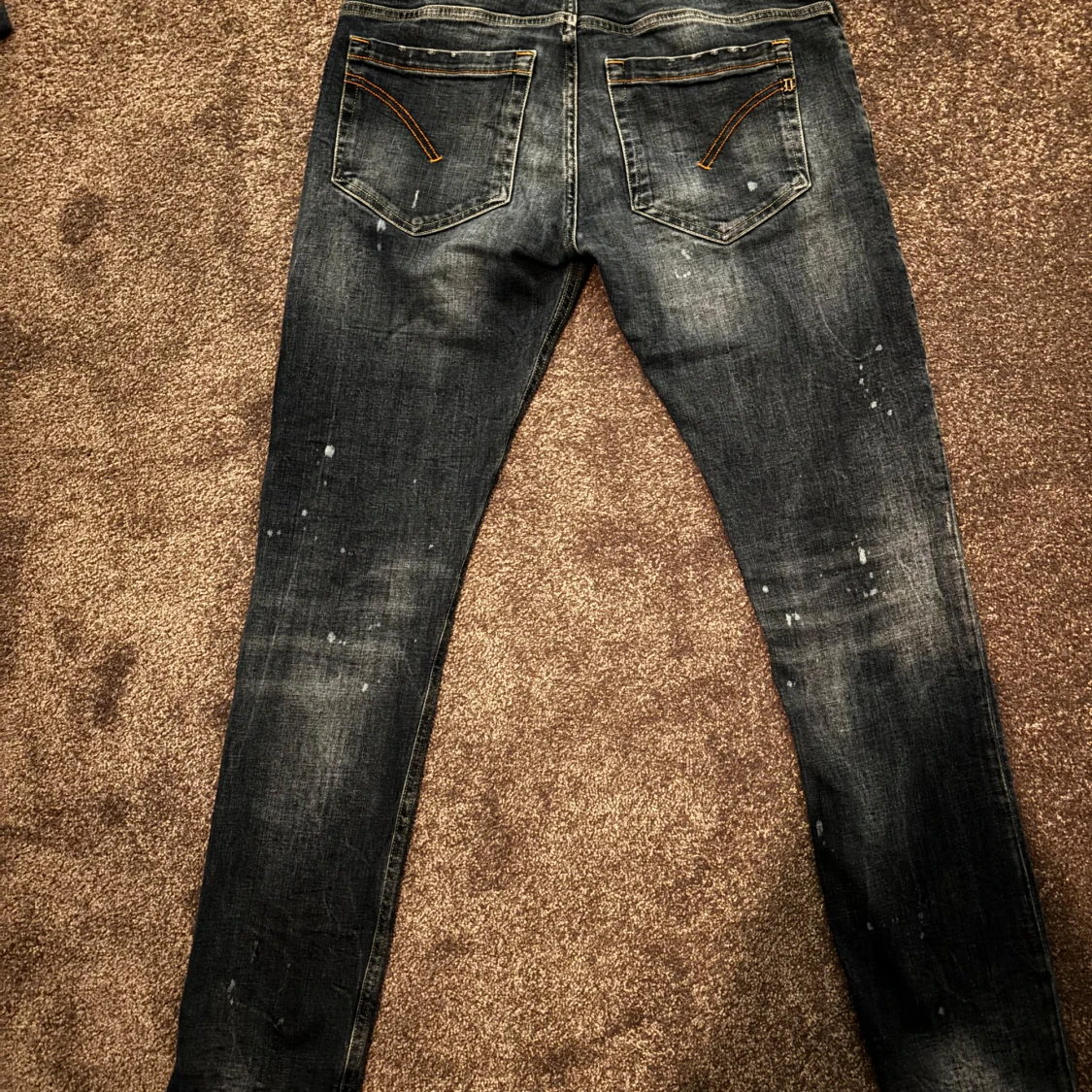 Dondup George med feta slitningar - 1