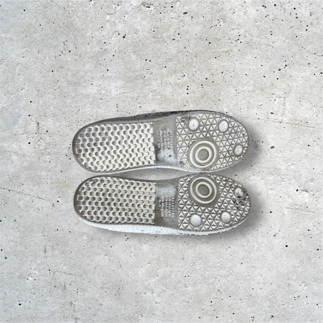 Maison Margiela Paint Splatter Low - 3