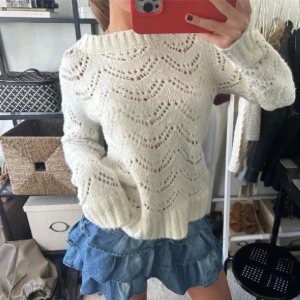 Stickad tröja  - Super fin stickad tröja❤️