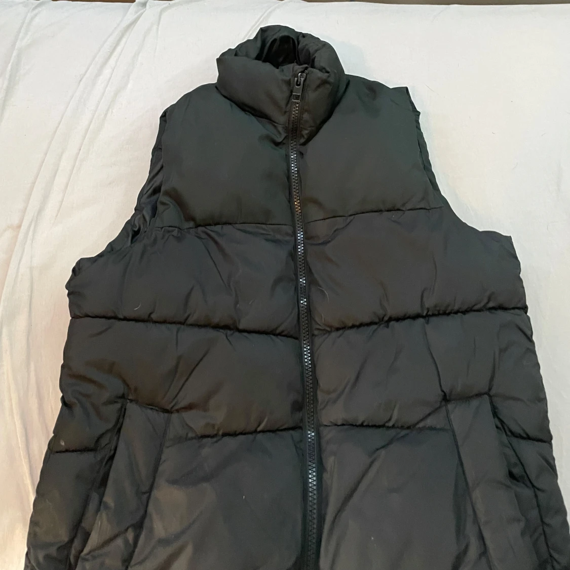 Svart dunväst från Jack&Jones