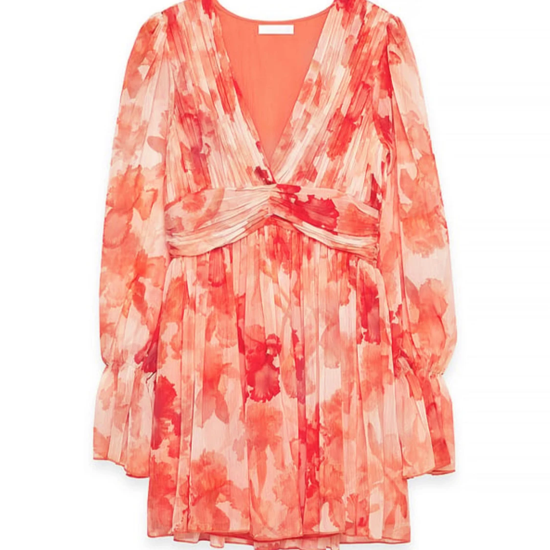 Miniklänning med markerad midja - 1