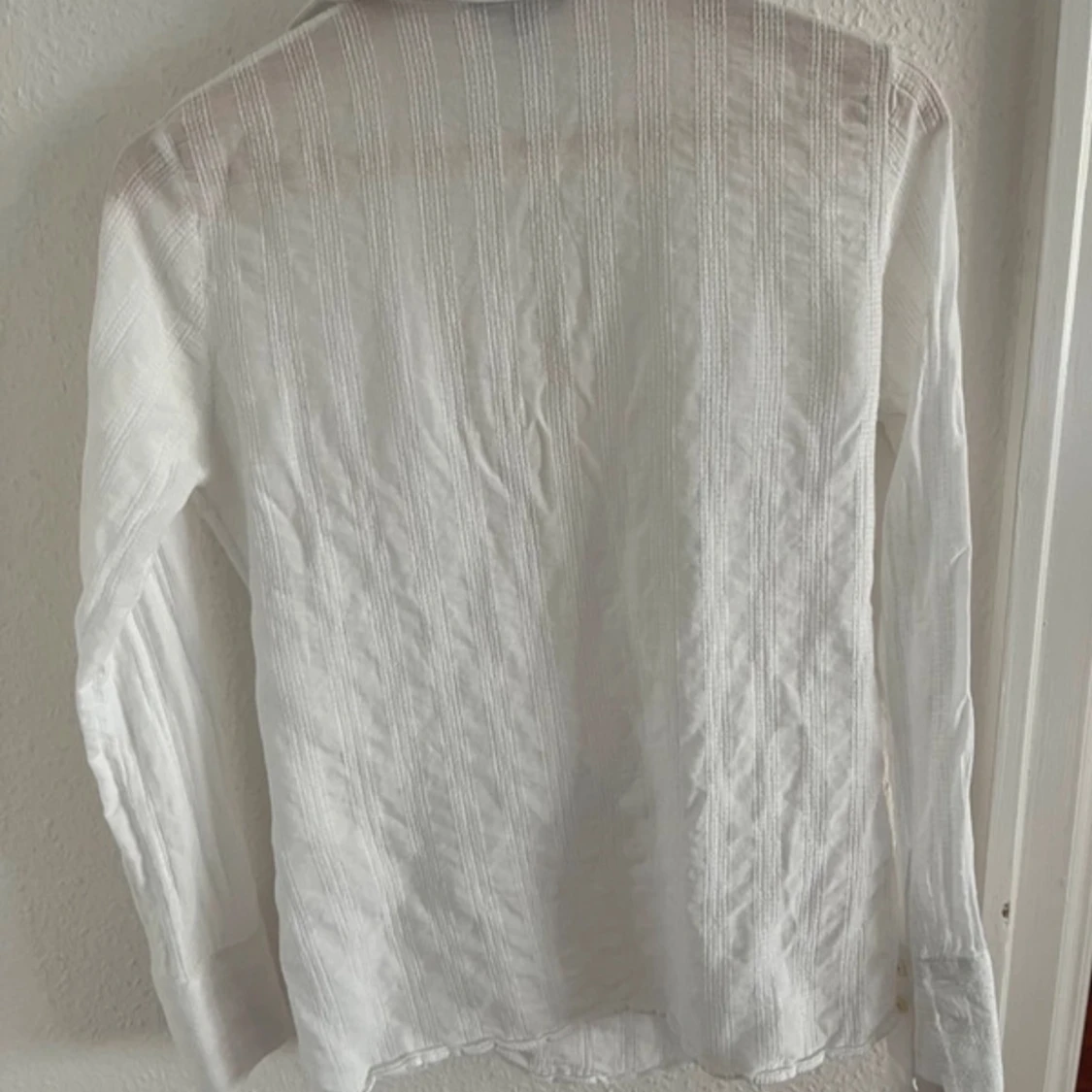 Vit omlottblus från Massimo Dutti - 1