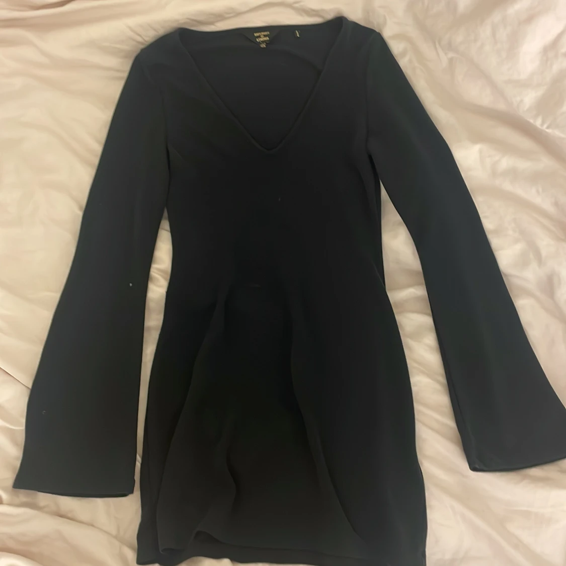 Långärmad klänning - 3