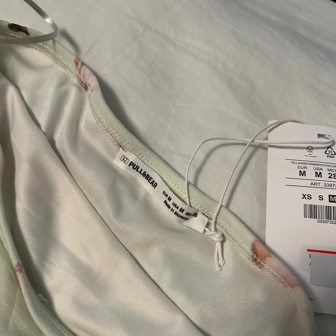 Blommig långklänning från Pull&Bear - 1