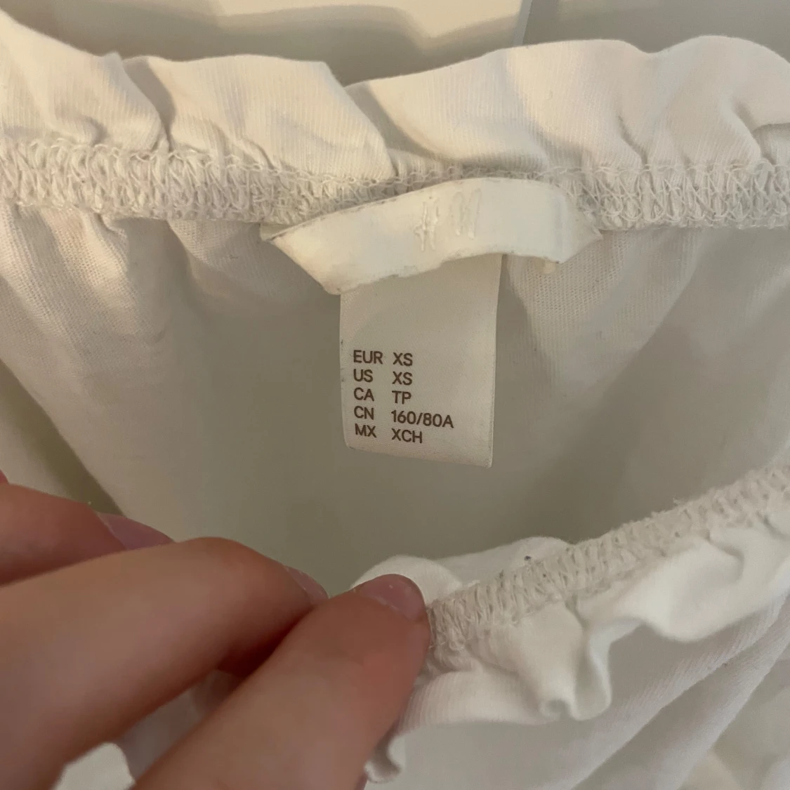 Vit blus den H&M - 2