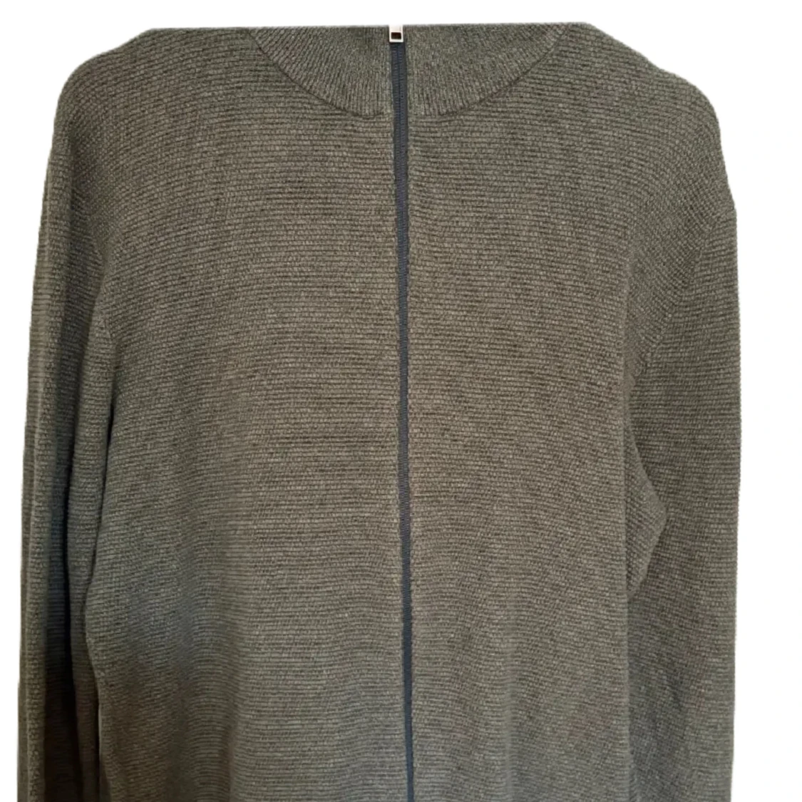 Olivgrön stickad cardigan från Selected Homme - 1