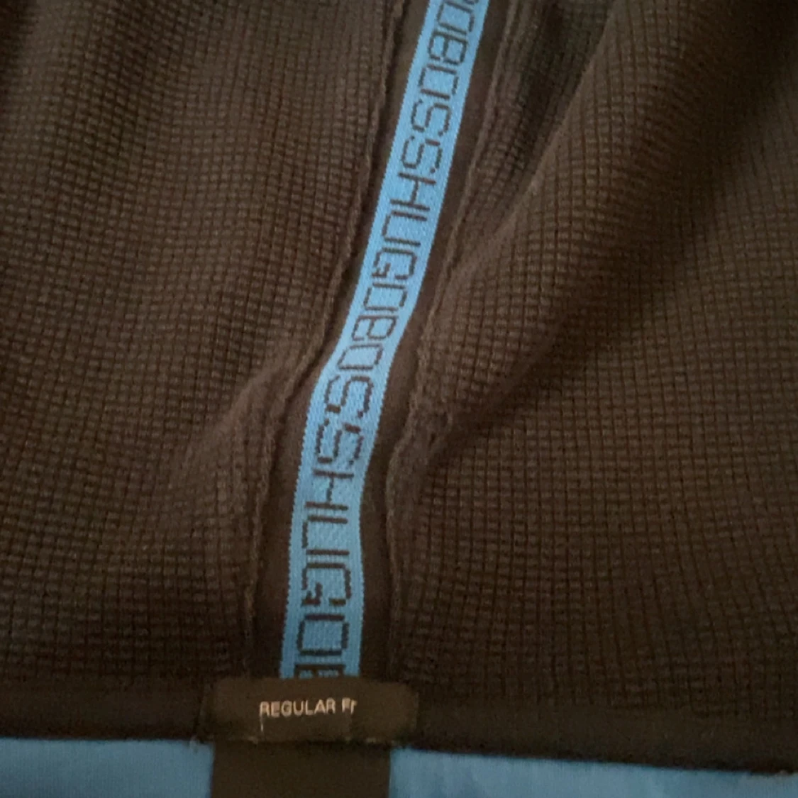 Hugo Boss M Svart hoodiejacka   - 1