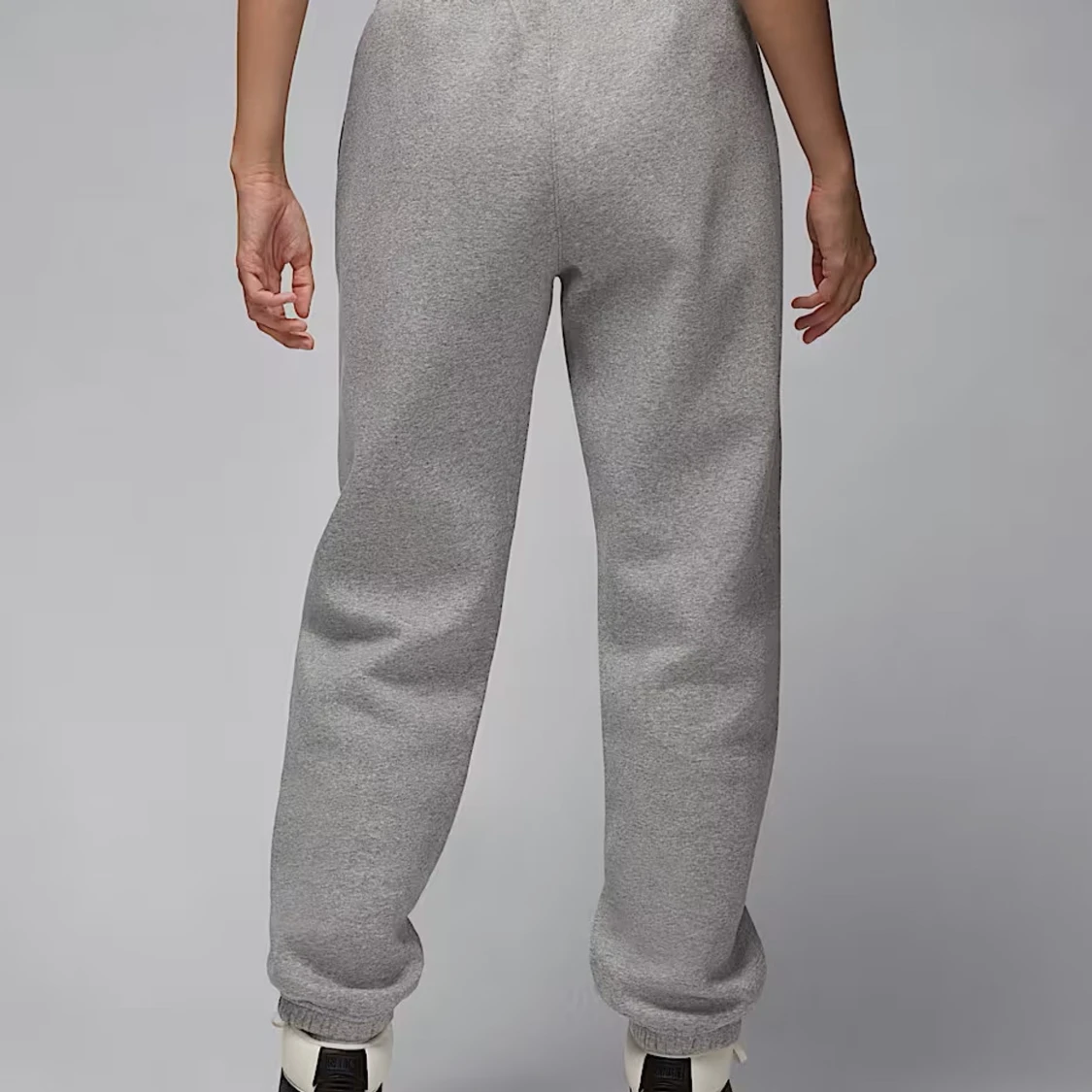 Grå Jordan mjukisbyxor med snörning - 2